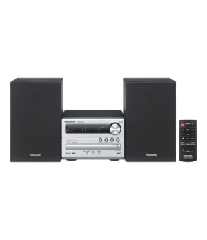 Panasonic | CD Micro System | SC-PM250EC-S | Bluetooth | CD player | Silver