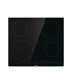 Gorenje | Hob | ECT641BSC | Vitroceramic | Number of burners/cooking zones 4 | Touch | Timer | Black | Display