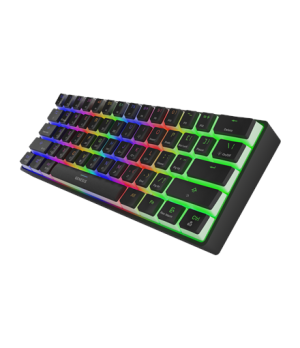 Genesis | THOR 660 RGB | Black | Mechanical Gaming Keyboard | Wireless | RGB LED light | US | Bluetooth | USB Type-C | 588 g | G