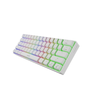 Genesis | THOR 660 RGB | White | Mechanical Gaming Keyboard | Wireless | RGB LED light | US | Bluetooth | USB Type-C | 588 g | G