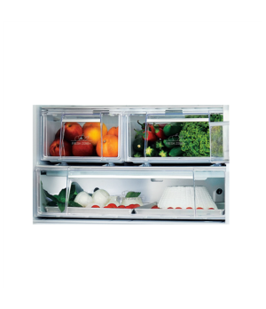 Hotpoint | E4D B C1 1 | Refrigerator | Energy efficiency class F | Free standing | Combi | Height 195.5 cm | No Frost system | F