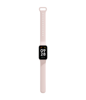 Xiaomi | Smart Band 2 Strap | Pink | Strap material: TPU | Adjustable length: 135 - 215mm