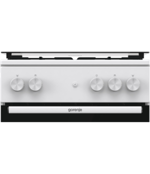 Gorenje | Cooker | GG5A13WJ | Hob type  Gas | Oven type Gas | White | Width 50 cm | Depth 59.4 cm | 70 L