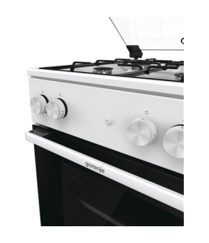 Gorenje | Cooker | GG5A13WJ | Hob type  Gas | Oven type Gas | White | Width 50 cm | Depth 59.4 cm | 70 L