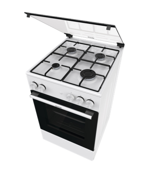 Gorenje | Cooker | GG5A13WJ | Hob type  Gas | Oven type Gas | White | Width 50 cm | Depth 59.4 cm | 70 L