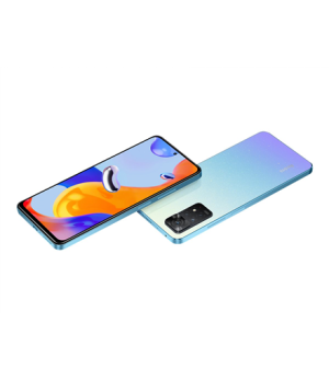 Xiaomi Redmi Note 11 Pro Star Blue 6.67 " AMOLED 1080 x 2400 pixels Mediatek Helio G96 (12 nm) Internal RAM 6 GB 128 GB Dual SIM