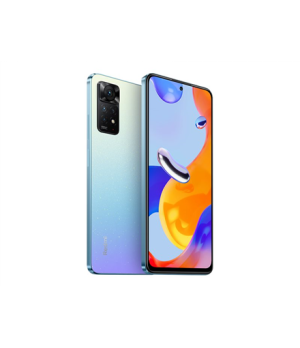 Xiaomi Redmi Note 11 Pro Star Blue 6.67 " AMOLED 1080 x 2400 pixels Mediatek Helio G96 (12 nm) Internal RAM 6 GB 128 GB Dual SIM