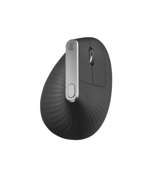 Logitech | Ergonomic Mouse | MX VERTICAL | Wireless | USB, Bluetooth | Graphite