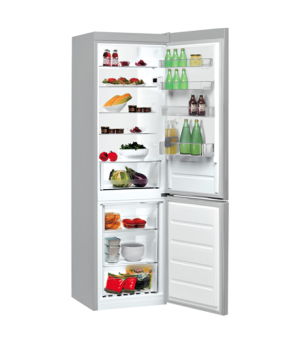 INDESIT | Refrigerator | LI9 S2E S | Energy efficiency class E | Free standing | Combi | Height 201.3 cm | Fridge net capacity 2