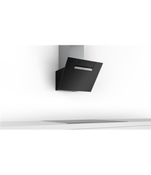 Bosch | Hood | DWK67EM60 | Wall mounted | Energy efficiency class B | Width 60 cm | 399 m³/h | Touch | LED | Black