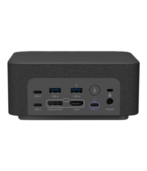 Logitech | Logi Dock Video Conferencing System | 986-000020 | Bluetooth | Graphite | Portable | Wireless connection