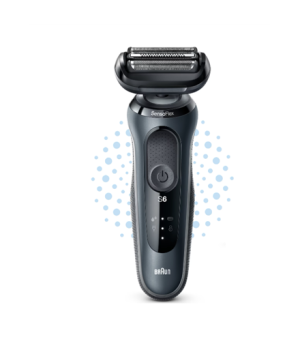 Braun | Shaver | 61-N4500cs | Operating time (max) 50 min | Wet & Dry | Black