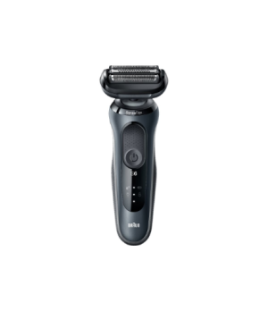 Braun | Shaver | 61-N4500cs | Operating time (max) 50 min | Wet & Dry | Black