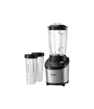 Blender | HR3760/00 | Tabletop | 1500 W | Jar material Glass | Jar capacity 1.8 L | Ice crushing | Stainless Steel/Black