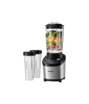 Blender | HR3760/00 | Tabletop | 1500 W | Jar material Glass | Jar capacity 1.8 L | Ice crushing | Stainless Steel/Black