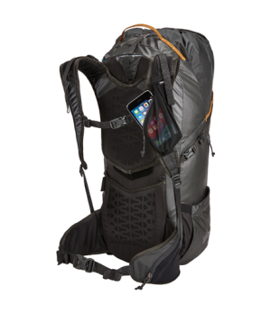 Thule | Stir, 35L | Men's Hiking Backpack | Obsidian