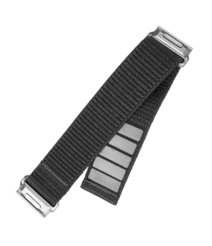 Fixed | Sporty Strap for Garmin QuickFit 26mm | 160-210 | Dark gray | Nylon