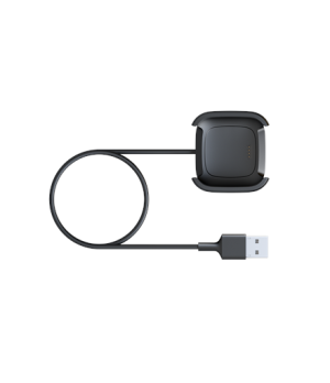 Fitbit | Accessory for Versa 2 | Charging Cable | Slim charging cable that easily packs into purses, backpacks and more, and plu