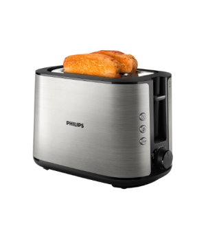 Philips | Toaster | HD2650/90 Viva Collection | Power 950 W | Number of slots 2 | Housing material  Metal | Stainless Steel