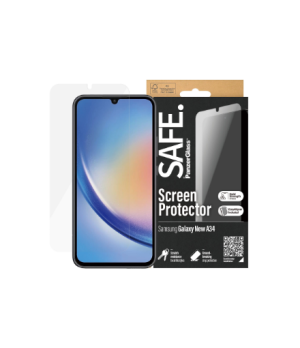 SAFE by PanzerGlass Screen Protector Samsung Galaxy A35 5G | Ultra-Wide Fit w EasyAligner | PanzerGlass