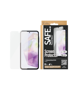 SAFE by PanzerGlass Screen Protector Samsung Galaxy A35 5G | Ultra-Wide Fit w EasyAligner | PanzerGlass