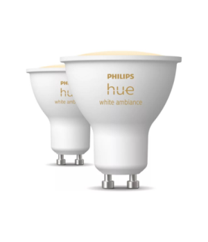 Philips Hue Smart Spotlight, 2 pcs pack | GU10 | 4.2 W | Warm to cool white light