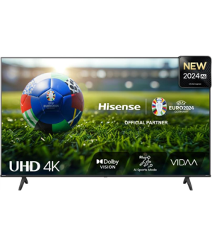 Hisense UHD Smart TV | 50A6N | 50" | Smart TV | VIDAA OS | UHD | Black