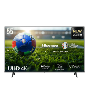 Hisense UHD Smart TV | 55A6N | 55" | Smart TV | VIDAA OS | UHD | Black