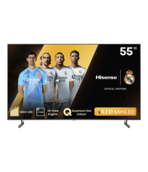 Hisense Mini LED Smart TV | 55U6NQ | 55" | Smart TV | VIDAA OS | UHD | Black