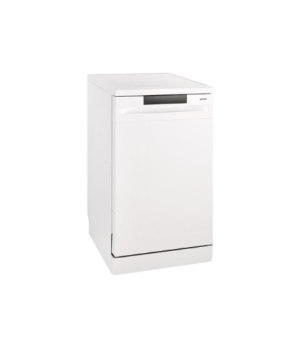 Freestanding | Width 44.8 cm | Number of place settings 9 | Number of programs 5 | Energy efficiency class E | White