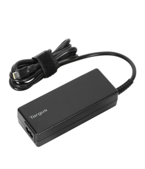 Targus | 100 W USB-C PD Charger - For Laptops or Power Pass-Thru Docks | APA108EU