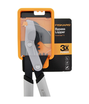 Fiskars PowerGearX™ Steel Lopper Bypass (L) LX98 Lopper Bypass