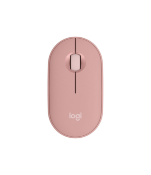 Logitech Mouse | Pebble 2 M350S | Wireless | Bluetooth | Tonal Rose