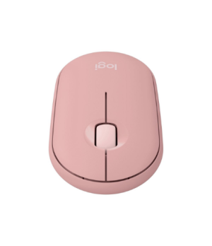 Logitech Mouse | Pebble 2 M350S | Wireless | Bluetooth | Tonal Rose