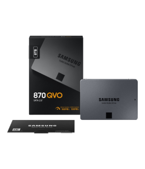 Samsung | SSD | 870 QVO | 8000 GB | SSD form factor 2.5" | Solid-state drive interface SATA III | Read speed 560 MB/s | Write sp