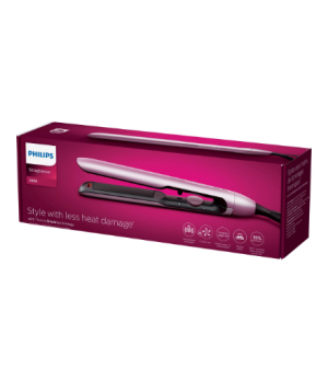 Philips | Hair Straitghtener | BHS530/00 | Warranty 24 month(s) | Ceramic heating system | Ionic function | Display LED | Temper