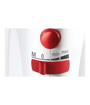 Bosch Hand Mixer | MFQP1000 YourCollection | Hand Mixer | 300 W | Number of speeds 2 | Turbo mode | White