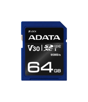 ADATA | Premier Pro | UHS-I | 64 GB | SDXC | Flash memory class 10