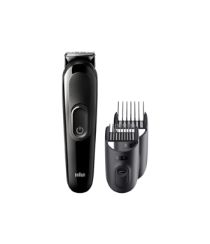 Braun All-in-one trimmer MGK3320 Cordless Number of length steps 13 Black