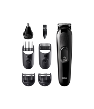 Braun All-in-one trimmer MGK3320 Cordless Number of length steps 13 Black