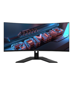 Gigabyte | Gaming Monitor | GS34WQC EU1 | 34 " | VA | 135 Hz | 1 ms | HDMI ports quantity 2 | Black