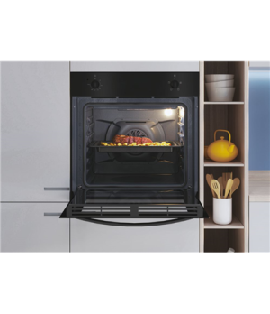 Candy | Oven | FIDC N200 | 70 L | Electric | Manual | Mechanical control | Yes | Height 59.5 cm | Width 59.5 cm | Black