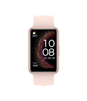 Watch Fit SE (10mm) | Stia-B39 | Smart watch | GPS (satellite) | AMOLED | Touchscreen | 1.64 | Waterproof | Bluetooth | Pink