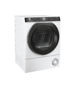 Hoover | NDPEH11A2TCBEXSS | Dryer Machine | Energy efficiency class A++ | Front loading | 11 kg | Heat pump | LCD | Depth 58.5 c