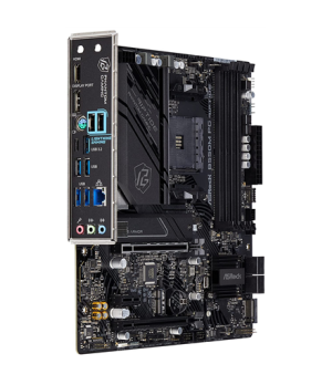 ASRock | B550M PG Riptide | Processor family AMD | Processor socket AM4 | DDR4 DIMM | Memory slots 4 | Supported hard disk drive