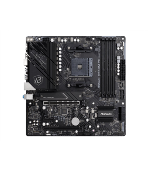 ASRock | B550M PG Riptide | Processor family AMD | Processor socket AM4 | DDR4 DIMM | Memory slots 4 | Supported hard disk drive