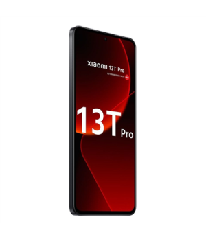 Xiaomi | 13T Pro | Black | 6.67 " | AMOLED | 1220 x 2712 | MediaTek | Dimensity 9200 Plus (4 nm) | Internal RAM 12 GB | 512 GB |