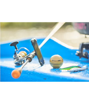 Deeper Smart Sonar CHIRP+2 with Extender (Shore kit) Sonar Sand/Black Wireless