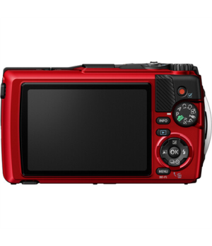 Olympus | Digital Camera | TG-7 | 12 MP | ISO 12800 | Display diagonal 3.0 " | Video recording | Wi-Fi | TTL iESP auto focus wit