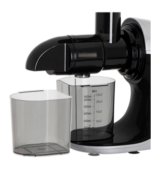 Adler | Slow Juicer | AD 4130 | Type Juicer maker | Steel/Black | 150 W | Number of speeds 1